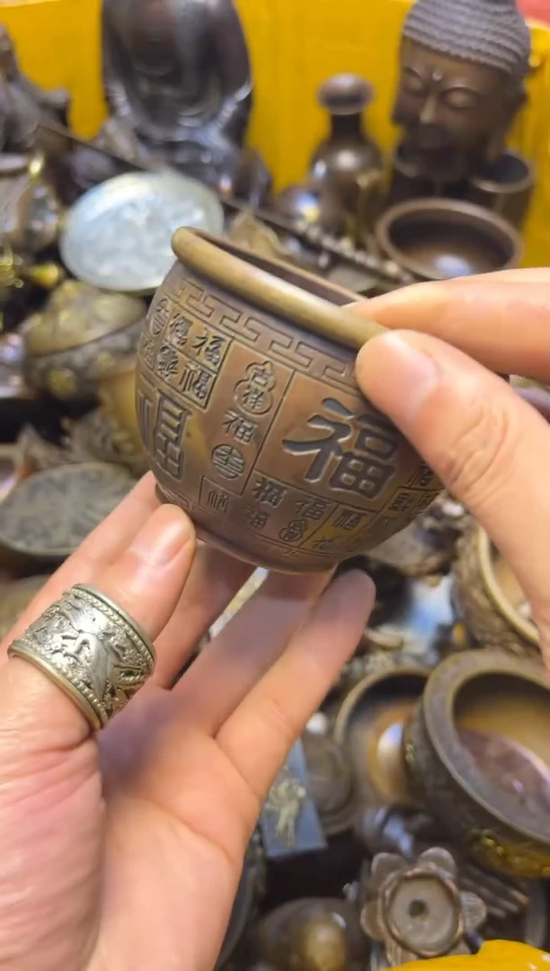 精美铜器 点击下单