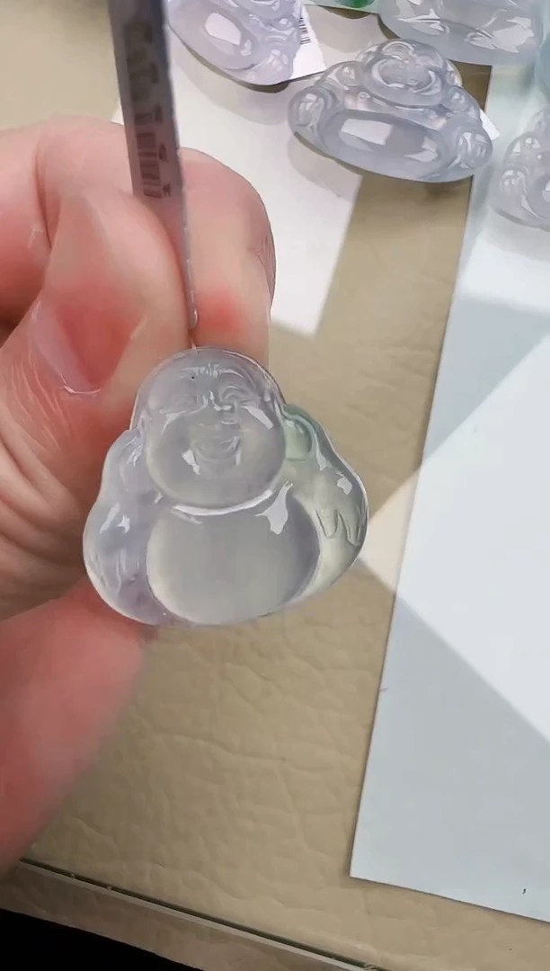 颈饰未镶嵌翡翠缅甸翡翠a货