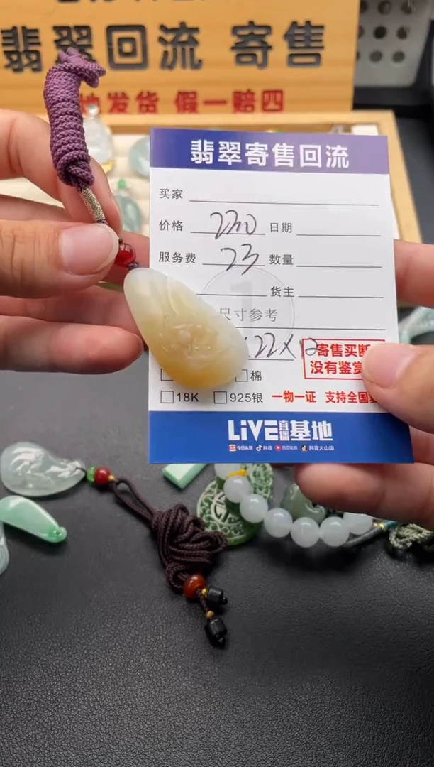 颈饰未镶嵌和田玉10146726