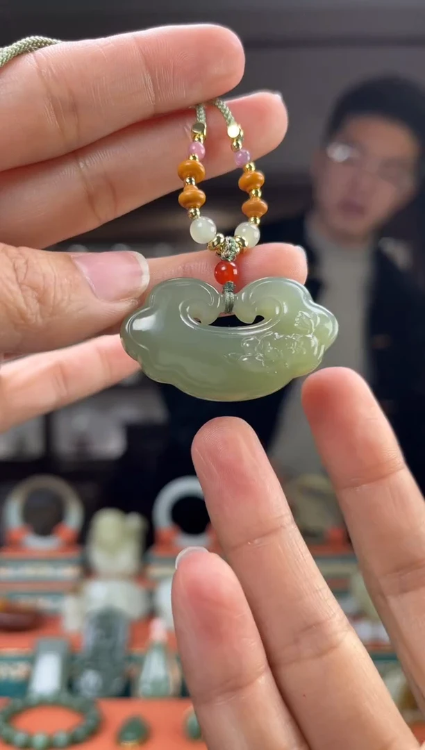 【闪购商品】和田玉颈饰未镶嵌佩佩