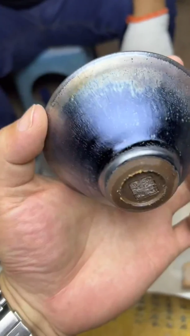 茶盏纯原陈星-老狼茶器27