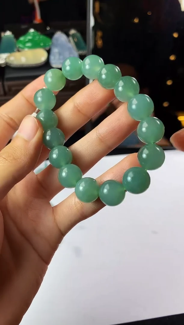 未镶嵌定制翡翠S毛货不退不换