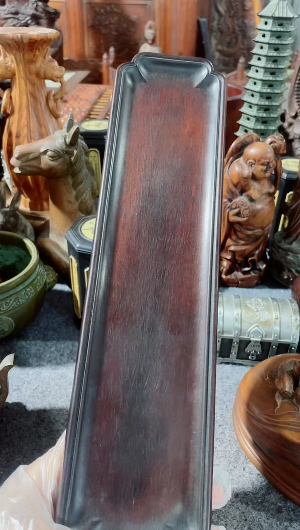 红酸枝木类成套家具晓**主微州旧藏