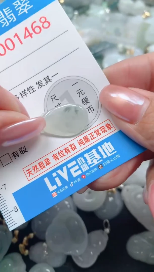 吊坠(不含链)未镶嵌翡翠1468