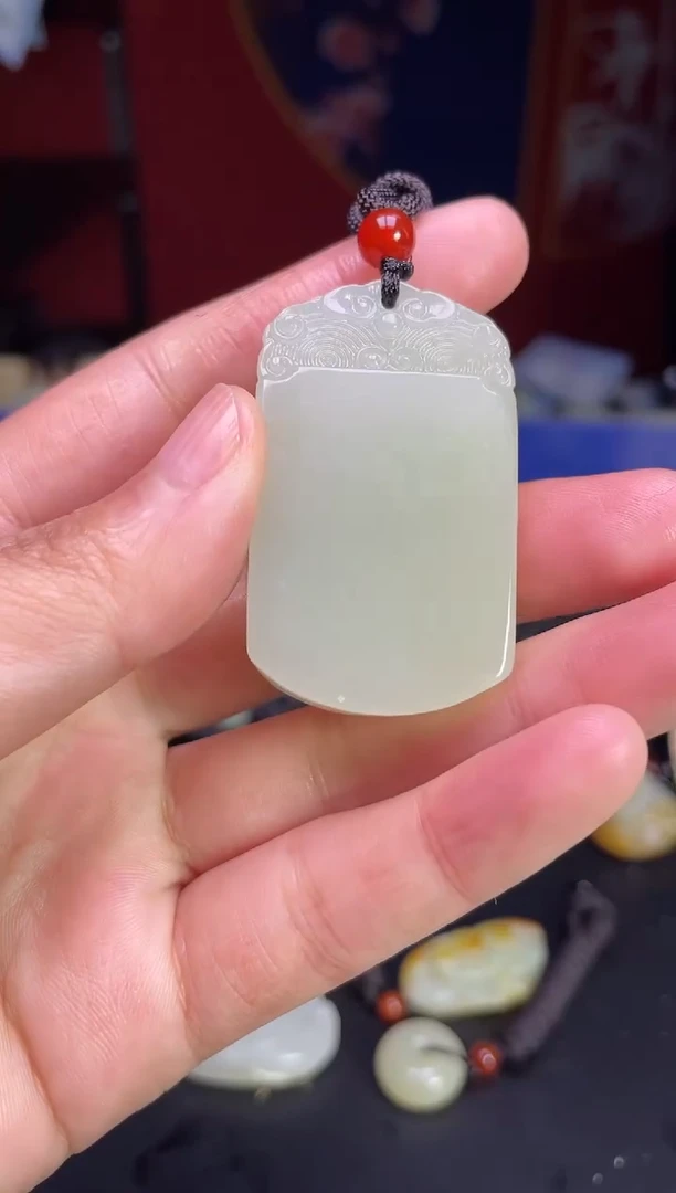 颈饰未镶嵌和田玉132