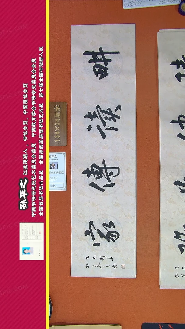 【闪购商品】书法173a孙华之书法作品