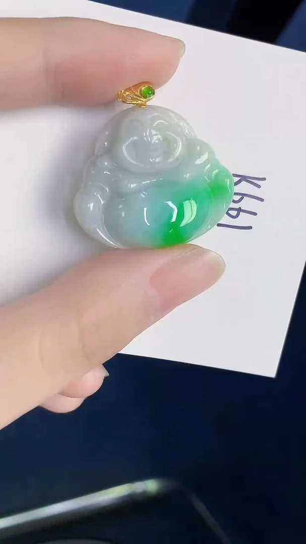 颈饰未镶嵌翡翠天然翡翠缅甸A货