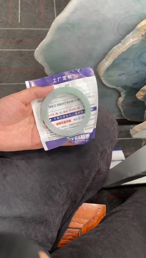 未镶嵌手镯定制翡翠心**情定制手镯YJ4/DZS