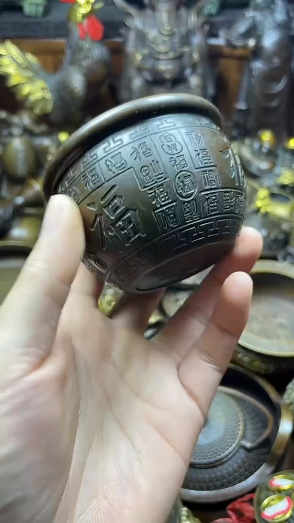 闪购链接，点击下单，有运费险，铜摆件