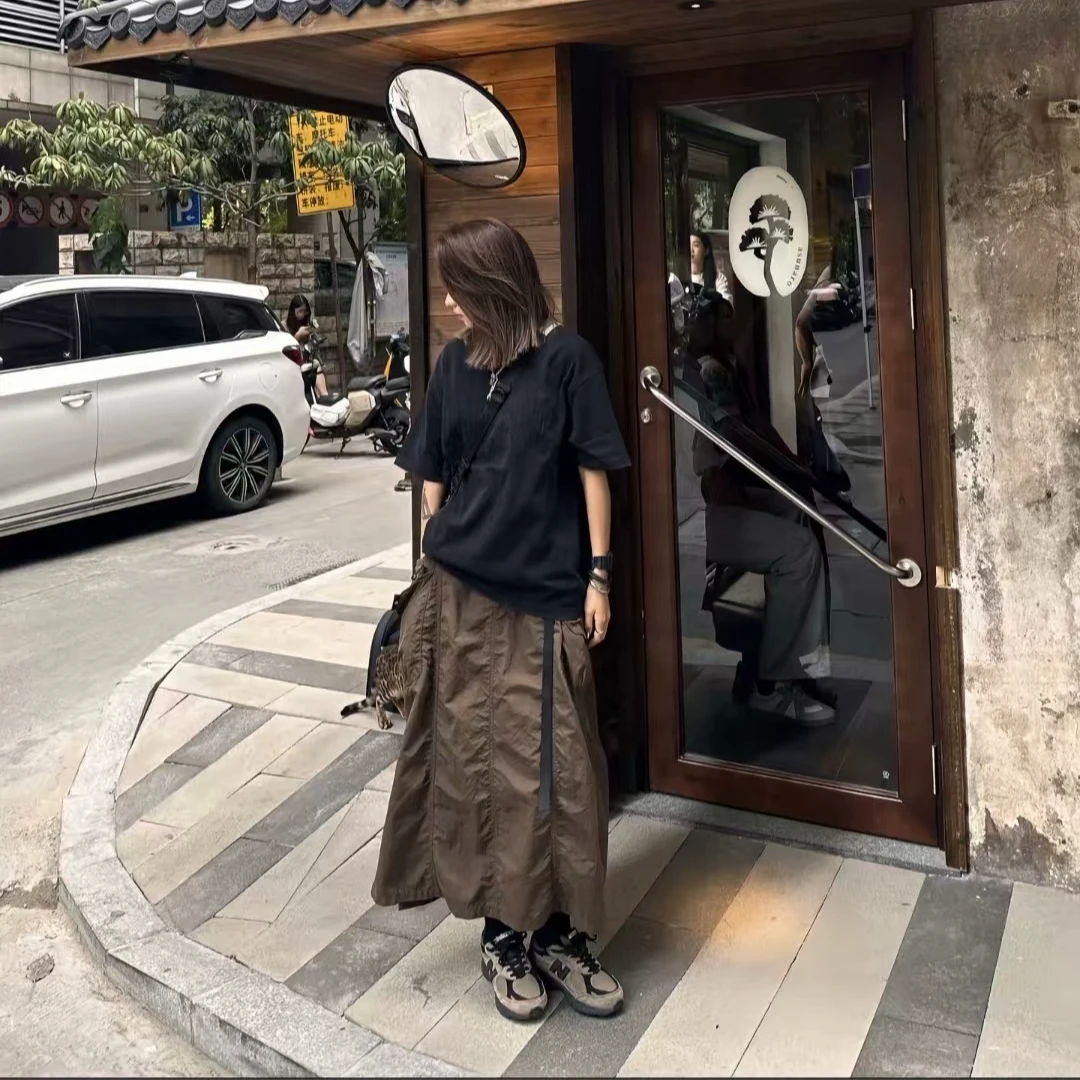 【樱屿】n家水洗硫化染短宽版棉服