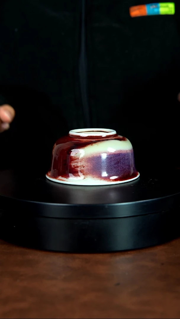 822号/禹州神垕特产】原矿原产地钧瓷茶具