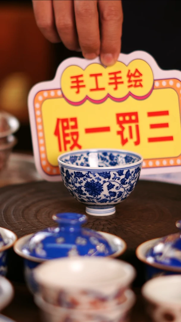 【闪购商品】非常非常漂亮的茶器58