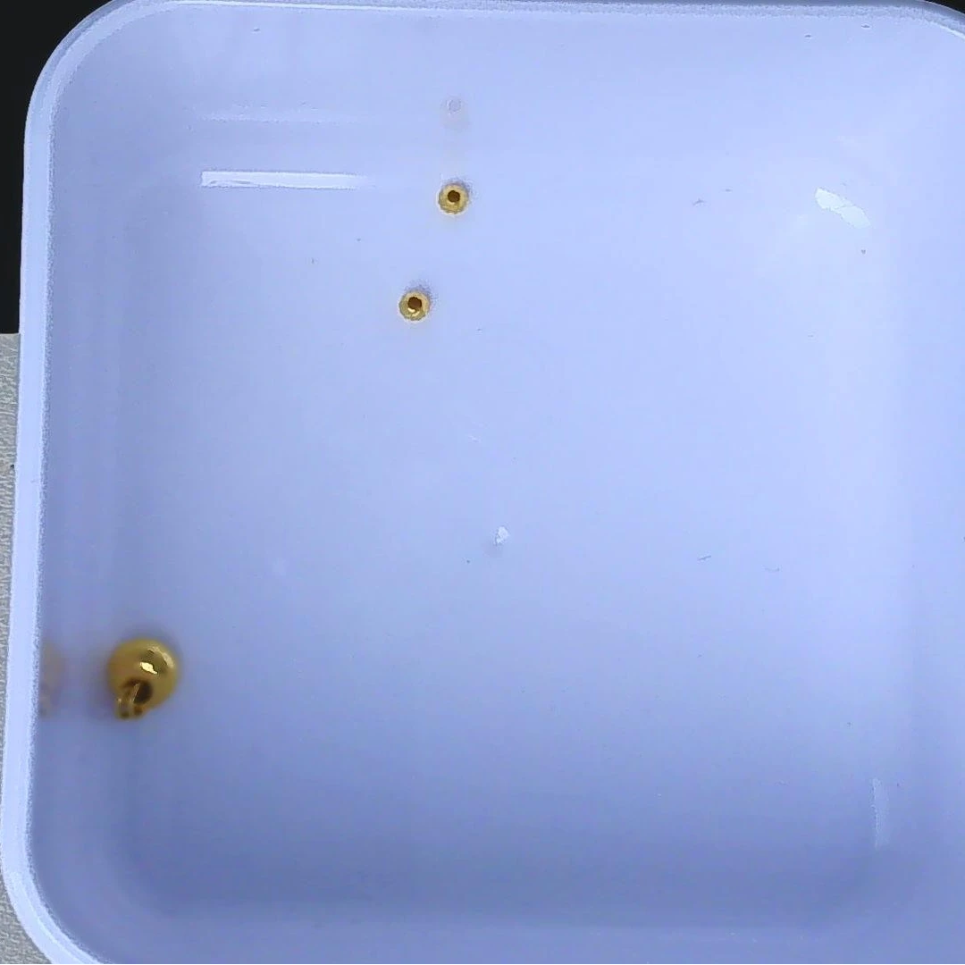 黄金足金小金 豆