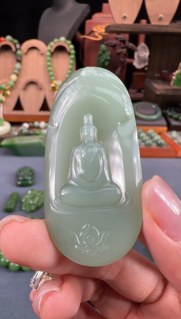 【闪购商品】和田玉吊坠未镶嵌1