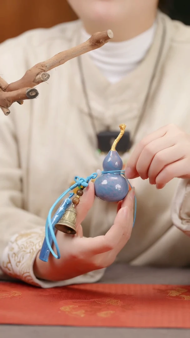 【闪购商品】1949号手捻葫芦摆件挂件脖挂