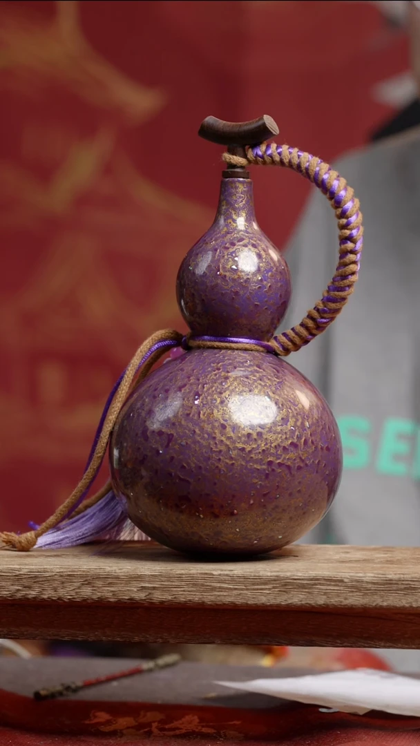 489号大漆精品葫芦一物一拍