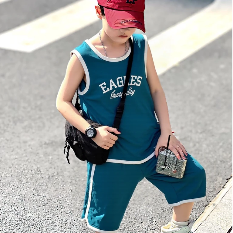 9710高端专享夏款速干短袖套装墨绿