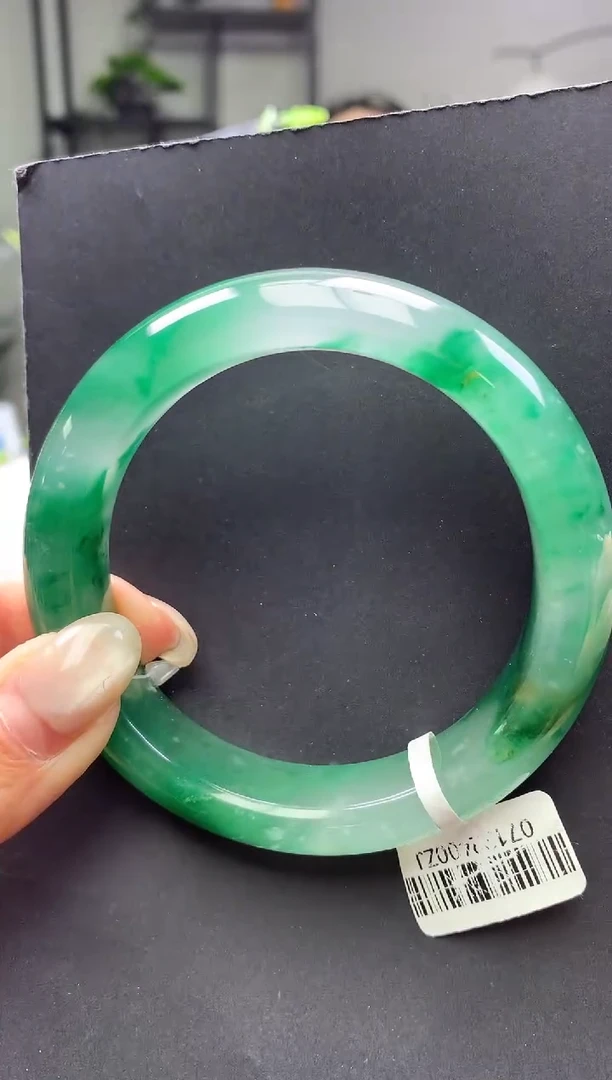 未镶嵌手镯石英质玉序号圈口59+