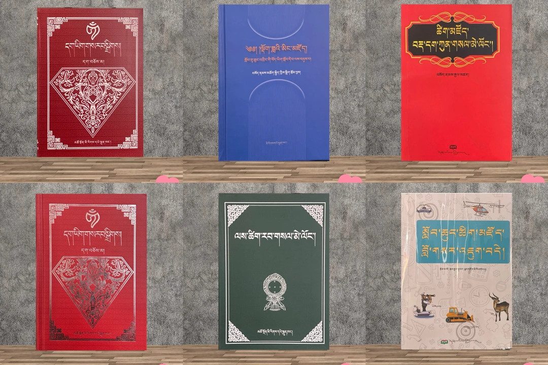 中小学生藏文词典全集