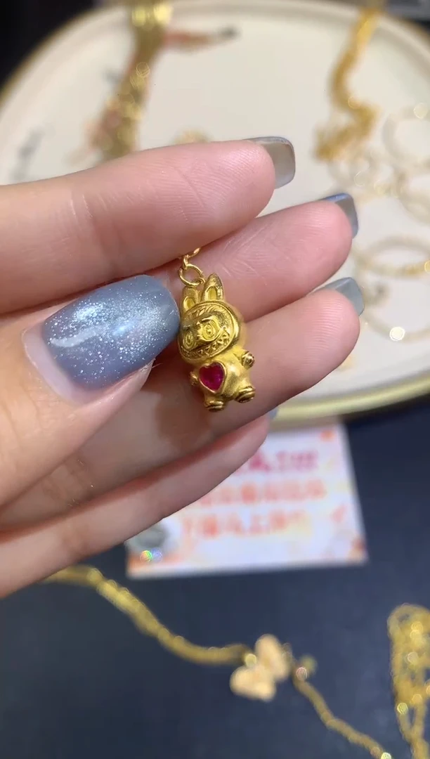 吊坠(不含链)18K金吊坠A1326|1180