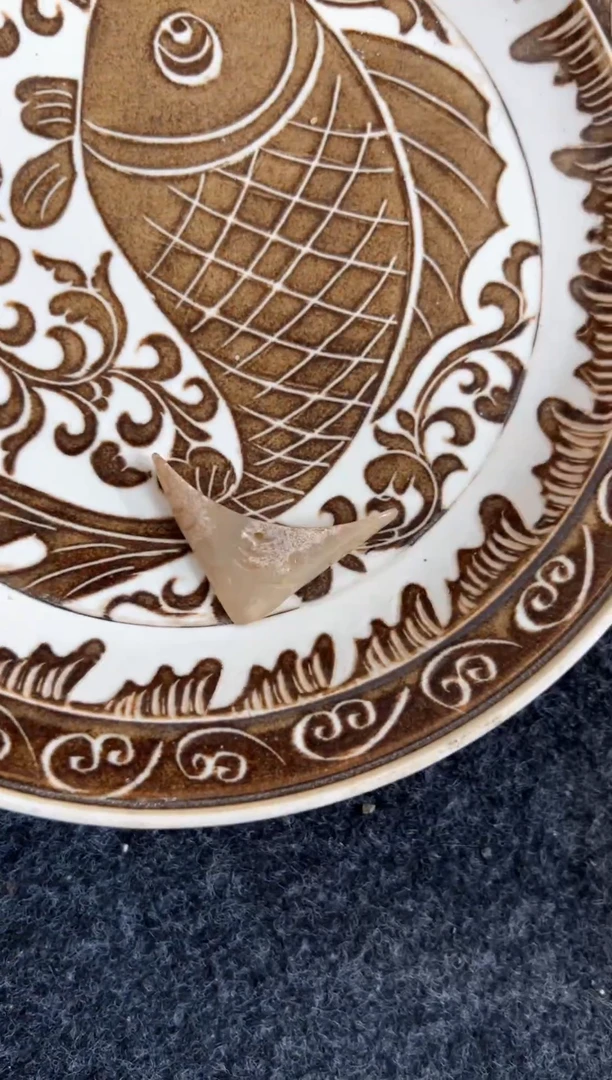 瓷片手工，手绘，瓷器1