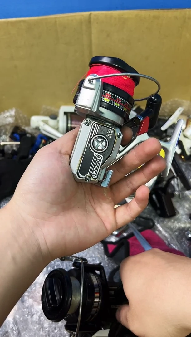 禹*二微瑕钓鱼轮，直播间讲解为准，看清楚再拍，如有拆卸不退换