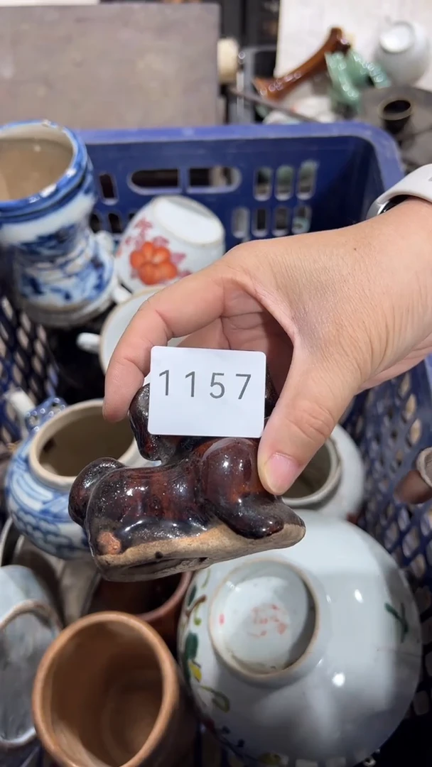 陶瓷生***站工艺品摆件09191157