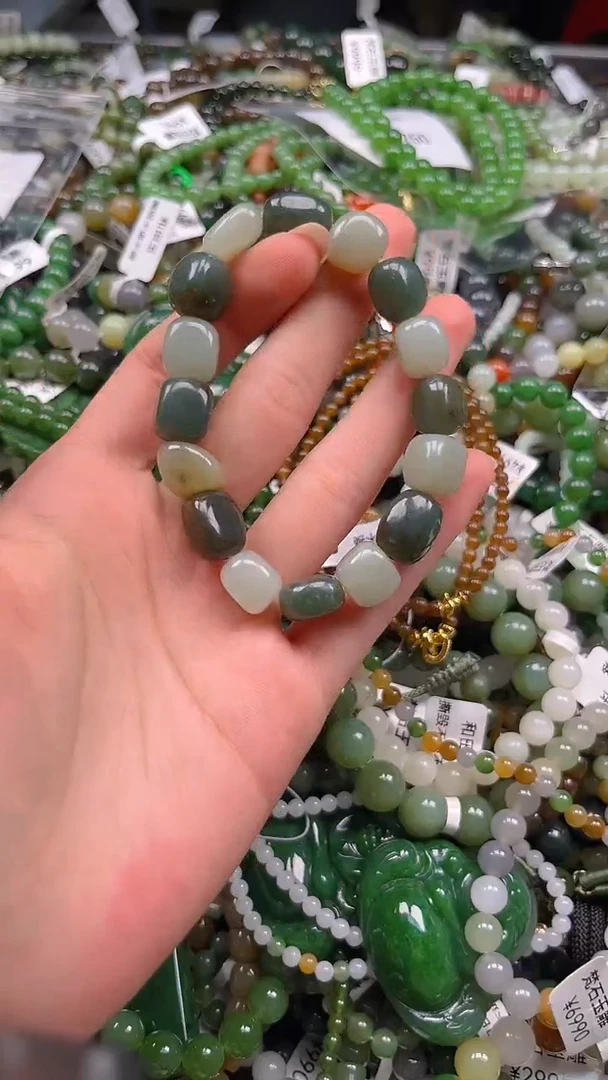 和田玉未镶嵌颈饰多样性发货拍一发一