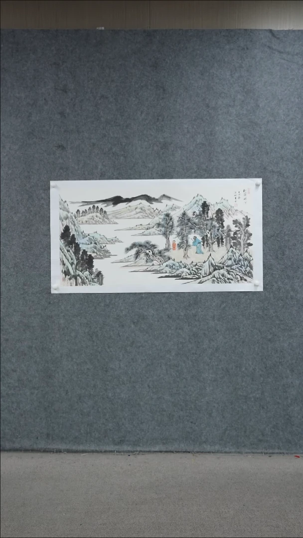 国画国画WXM老师作品