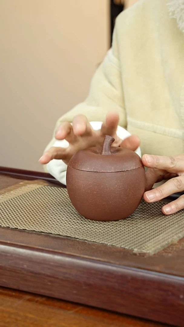 宜兴原矿紫砂茶叶罐