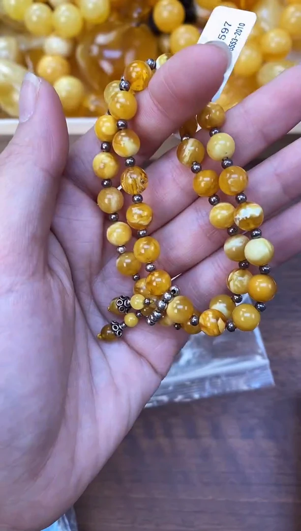 裸石琥珀未镶嵌天然琥珀蜜蜡