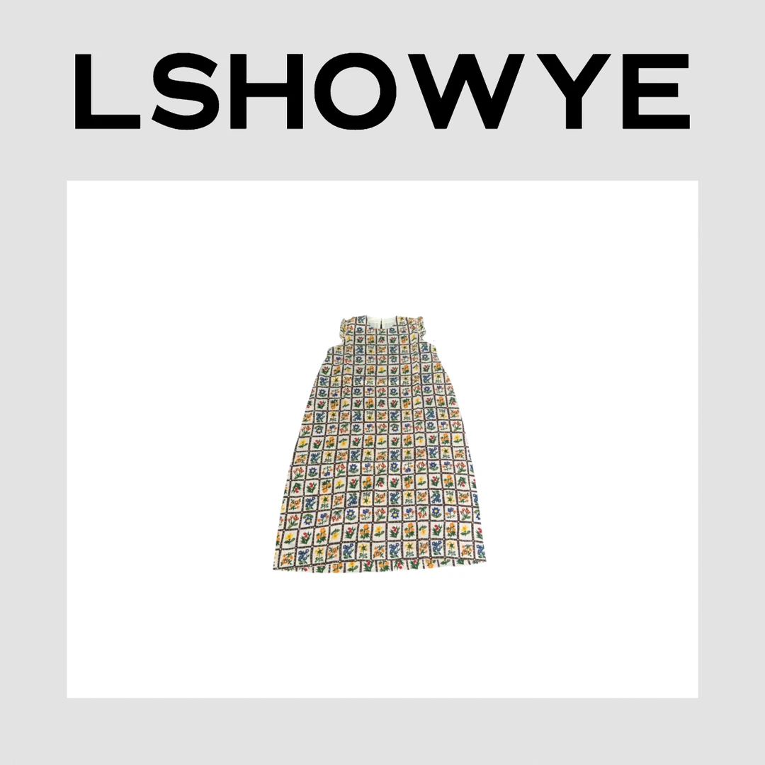 LSHOWYE｜花朵无袖连衣裙 RC2506041