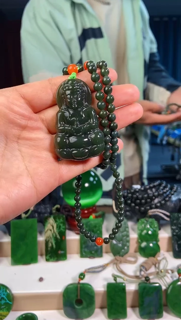 【闪购商品】和田玉挂件未镶嵌1