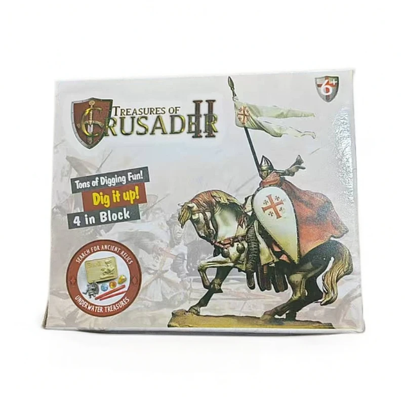 小盒装考古挖宝宝石挖掘