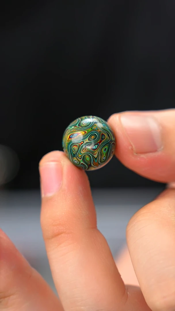 云语大漆 1.5绿色超级千层一个