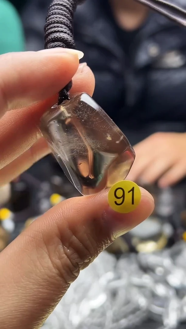 未镶嵌珠宝半成品水晶91