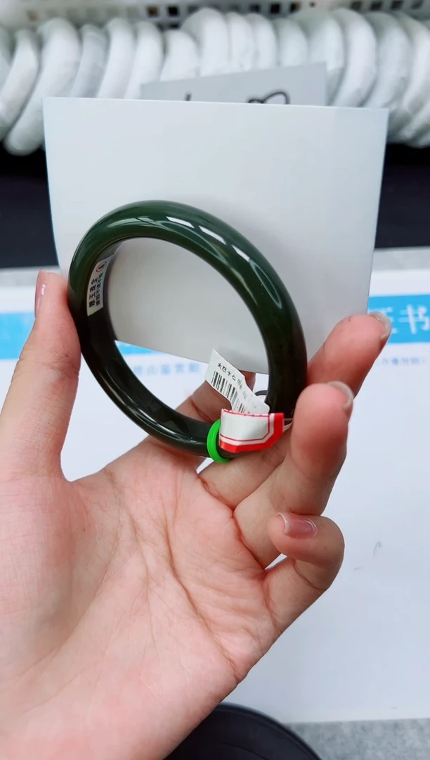 未镶嵌手镯和田玉HT113-60.2