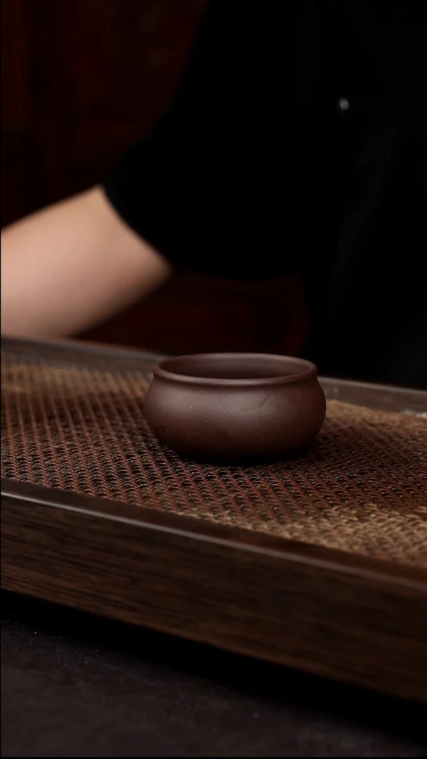 茶壶紫砂紫泥普洱杯
