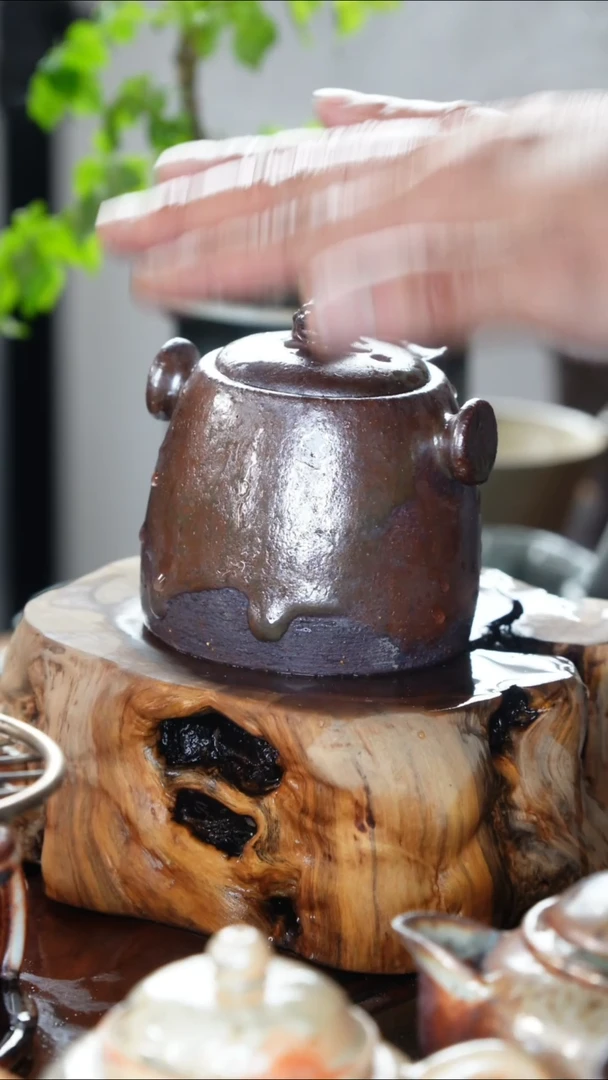 紫砂全手工新款宝瓶