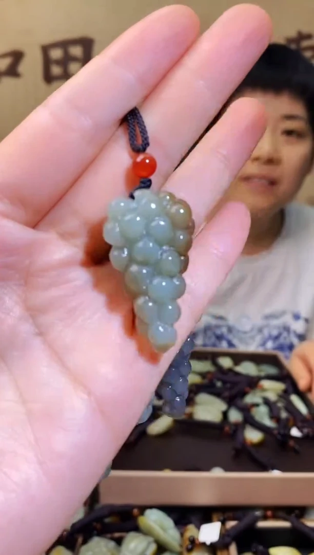 和田玉未镶嵌颈饰多样性随机发货11111