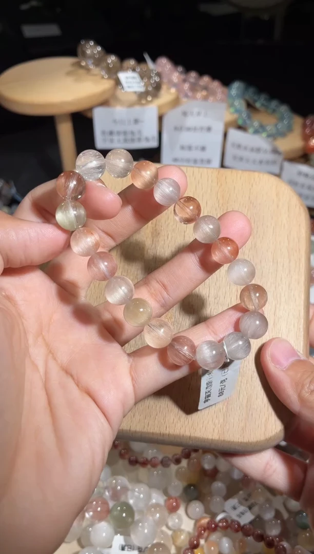 未镶嵌手链水晶87号多样性发一X9+