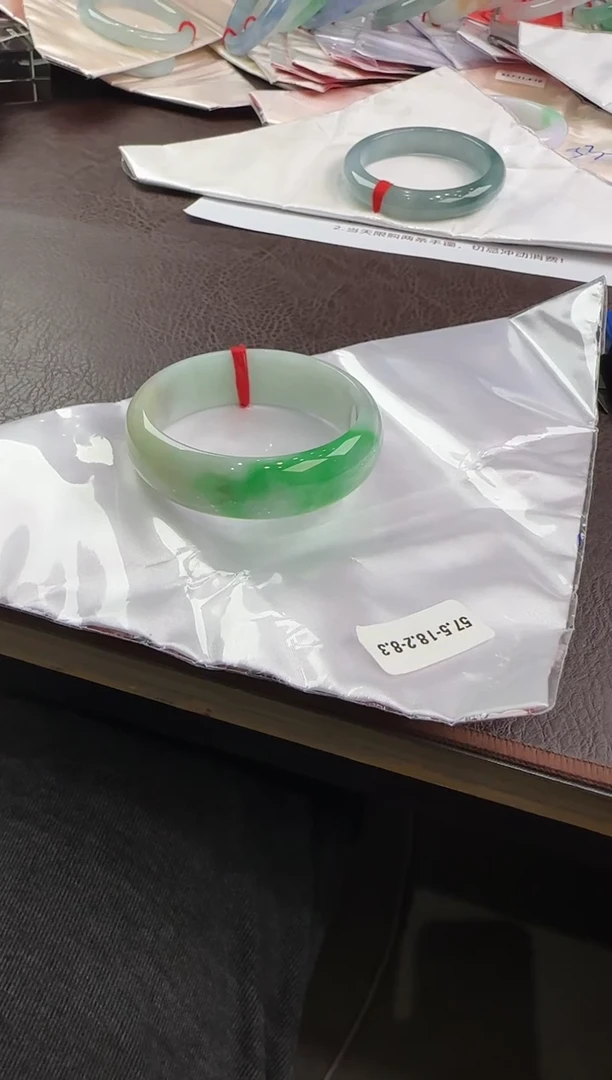 未镶嵌手镯翡翠菲*吖MN11212-34