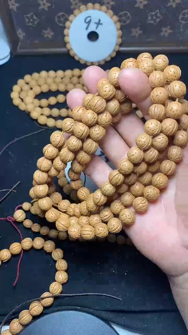吊坠桃核虾***米11+精选桃核脖挂