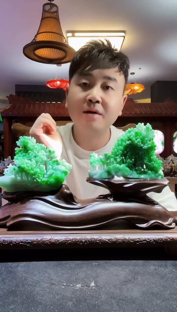 未镶嵌定制翡翠乖*08/0923/C/花