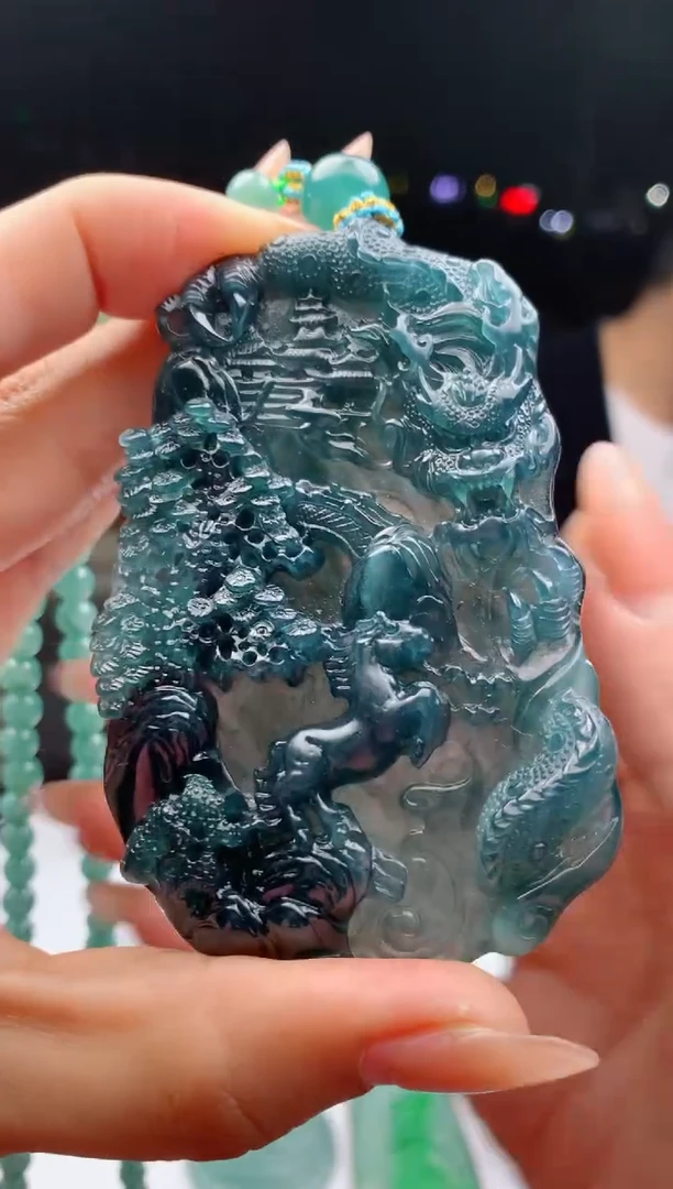 未镶嵌定制翡翠天然A货翡翠多样性发其一