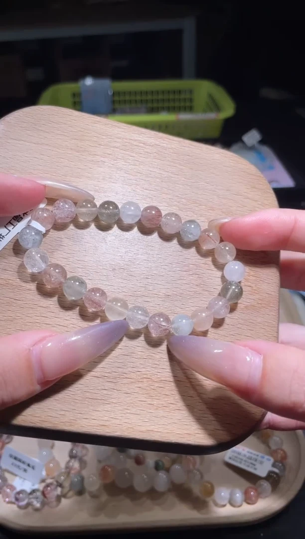 【闪购商品】水晶手链未镶嵌93号多样性发货一P 8+