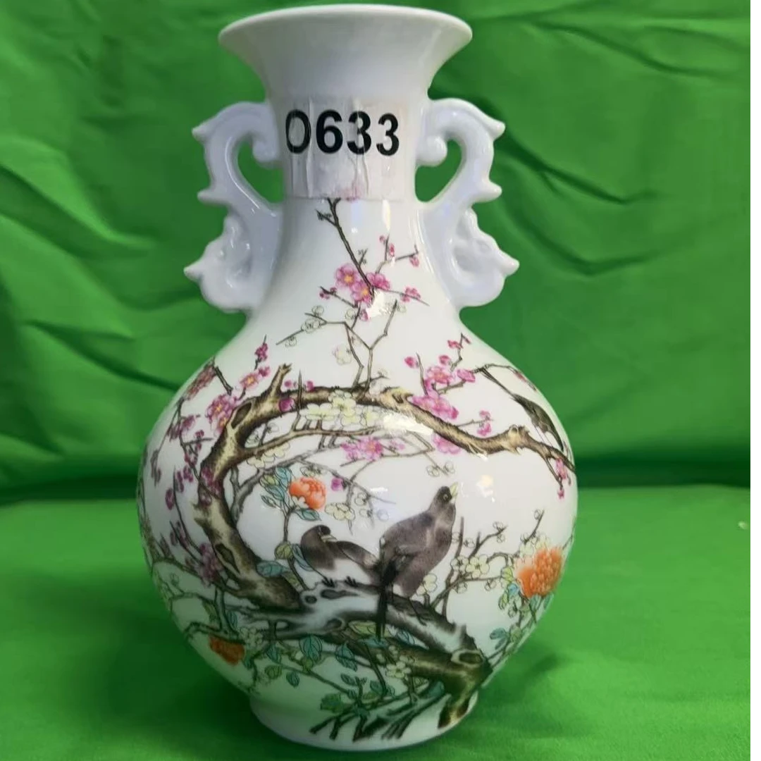 （代替）景德镇 手工 高温 喜上眉梢 摆件