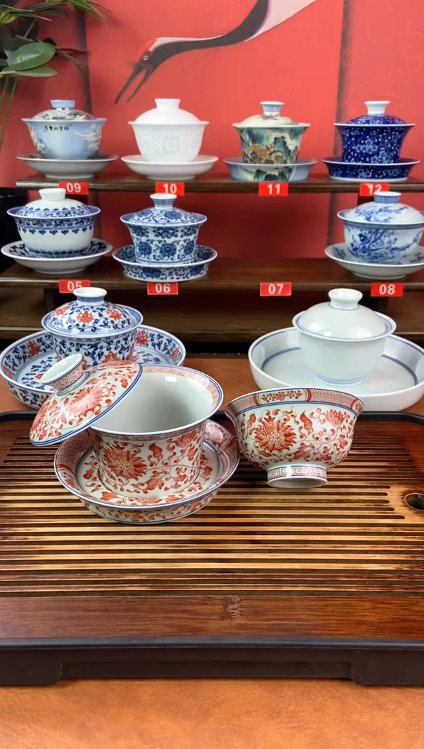 景德镇高温精选茶具