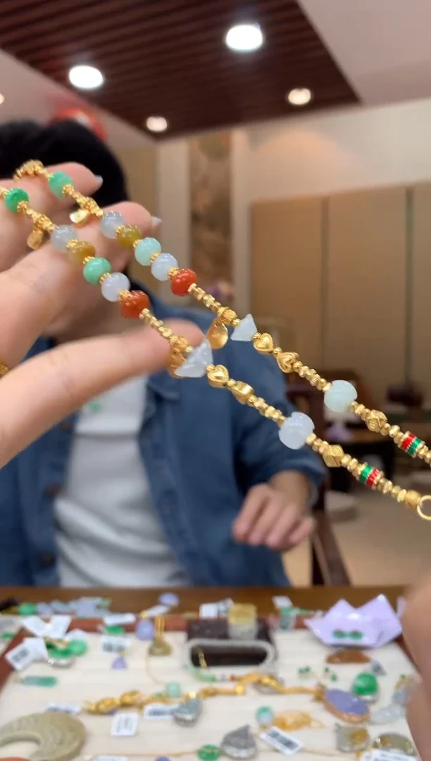 未镶嵌手链翡翠手链多样性发货1件