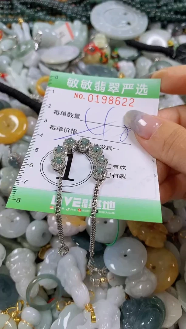 翡翠未镶嵌颈饰闪购0198622多样性发其一